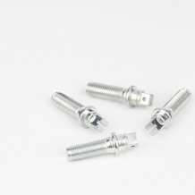 Slotted square head special custom screw