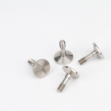 CNC Slotted head thumb screw