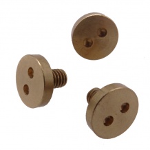 pig nose screw 2-hole bolts nuts